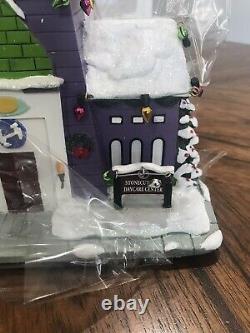 Simpsons Hawthorne Christmas Village'Stonecutter's Daycare Center' COA-2008