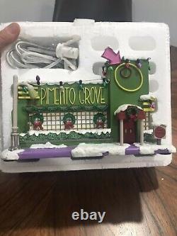 Simpsons Hawthorne Christmas Village'The Pimento Grove' 2007-COA Simpson