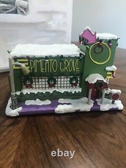 Simpsons Hawthorne Christmas Village'The Pimento Grove' 2007-COA Simpson