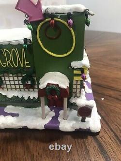 Simpsons Hawthorne Christmas Village'The Pimento Grove' 2007-COA Simpson