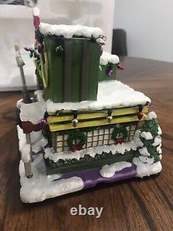 Simpsons Hawthorne Christmas Village'The Pimento Grove' 2007-COA Simpson