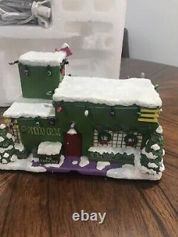 Simpsons Hawthorne Christmas Village'The Pimento Grove' 2007-COA Simpson