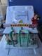 Simpsons Hawthorne Village Christmas Barney's Bowl-a-rama with COA