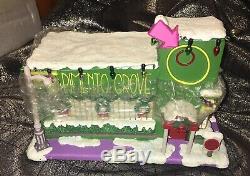 Simpsons Hawthorne Village Christmas Pimento Grove Rare Only One On eBay COA #