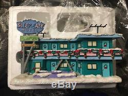 Simpsons Hawthorne Village Christmas Sleep Eazy Motel Rare Only One On eBay COA