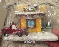 Simpsons Hawthorne Village Tacomart With Plow Truck With COA