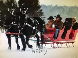 Sleigh Bobsled Sled Bobsleigh Winter Horse drawn carriage