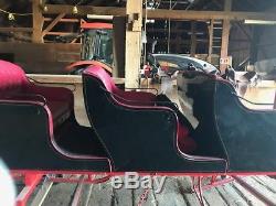 Sleigh Bobsled Sled Bobsleigh Winter Horse drawn carriage