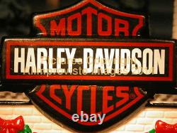 Snow Village Dept 56 HARLEY-DAVIDSON MANUFACTURING! 54948 NeW! MINT! FabULoUs