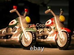 Snow Village Dept 56 HARLEY-DAVIDSON MANUFACTURING! 54948 NeW! MINT! FabULoUs