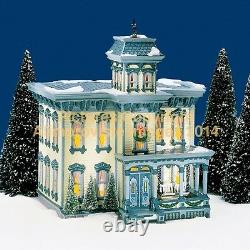 Snow Village Dept 56 ITALIANATE VILLA! 54911 NeW! MINT! FabULoUs