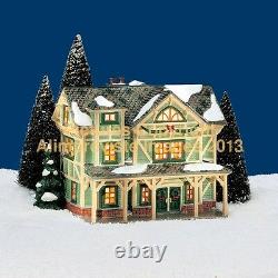 Snow Village Dept 56 STICKS STYLE HOUSE! 54943 NeW! MINT! FabULoUs