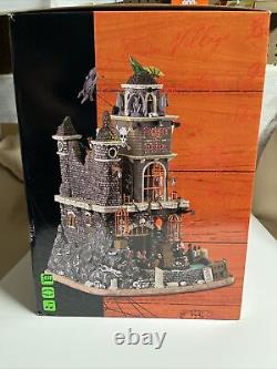 Spooky Town LEMAX Michaels Exclusive 2023 Dungeon Of Terror # 35009 Brand New