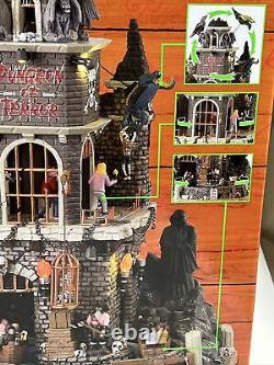 Spooky Town LEMAX Michaels Exclusive 2023 Dungeon Of Terror # 35009 Brand New