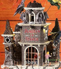 Spooky Town LEMAX Michaels Exclusive 2023 Dungeon Of Terror # 35009 Brand New