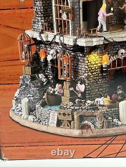 Spooky Town LEMAX Michaels Exclusive 2023 Dungeon Of Terror # 35009 Brand New