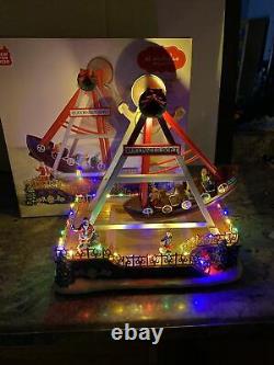 St Nicholas Square Buccaneer Boat Carnival Ride Christmas Santa Animated Lighted