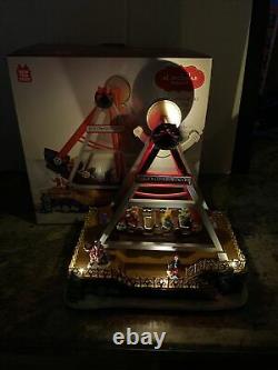 St Nicholas Square Buccaneer Boat Carnival Ride Christmas Santa Animated Lighted