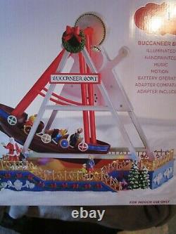 St. Nicholas Square Buccaneer Boat NEW