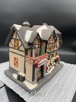 St. Nicholas Square Oktoberfest 2020 Christmas Village Ottos Pretzels With Box