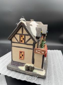 St. Nicholas Square Oktoberfest 2020 Christmas Village Ottos Pretzels With Box