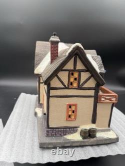 St. Nicholas Square Oktoberfest 2020 Christmas Village Ottos Pretzels With Box