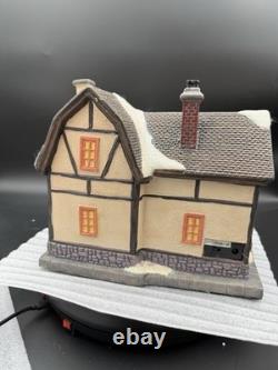 St. Nicholas Square Oktoberfest 2020 Christmas Village Ottos Pretzels With Box