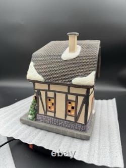 St. Nicholas Square Oktoberfest 2020 Christmas Village Ottos Pretzels With Box