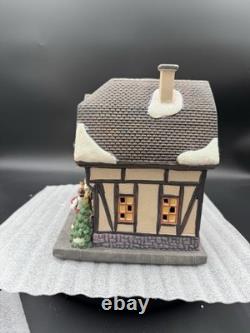 St. Nicholas Square Oktoberfest 2020 Christmas Village Ottos Pretzels With Box