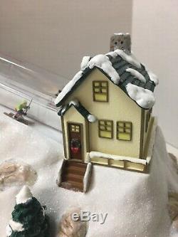 St. Nicholas Square Ski Hill The Village Collection Boxed Animated Feature Works