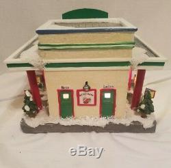 St Nicholas Square Village Collection Betty's Diner Exc. Cond Orig Box