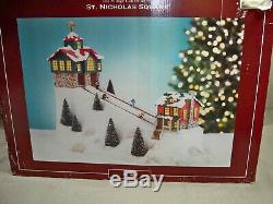 St Nicholas Square Village Collection Ski Hill