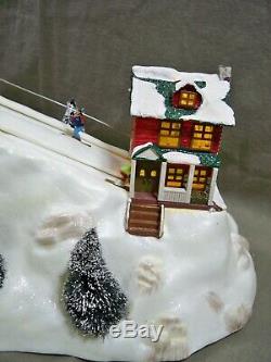 St Nicholas Square Village Collection Ski Hill