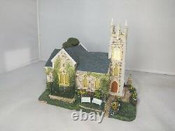 St Patrick's Day church wedding chapel Hawthorne Village Emerald Irish Christmas