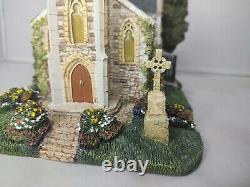 St Patrick's Day church wedding chapel Hawthorne Village Emerald Irish Christmas