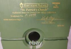 St Patrick's Day church wedding chapel Hawthorne Village Emerald Irish Christmas