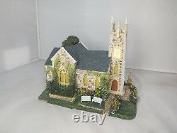 St Patrick's Day church wedding chapel Hawthorne Village Emerald Irish Christmas