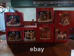 St nicholas Square Village 8 Pieces Illuminations works