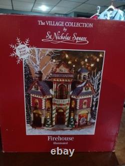 St nicholas Square Village 8 Pieces Illuminations works