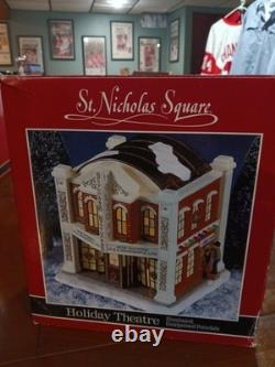 St nicholas Square Village 8 Pieces Illuminations works