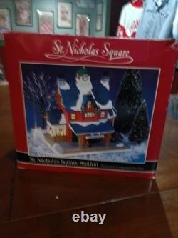 St nicholas Square Village 8 Pieces Illuminations works