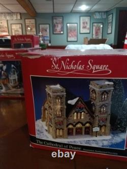 St nicholas Square Village 8 Pieces Illuminations works