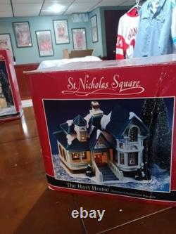 St nicholas Square Village 8 Pieces Illuminations works