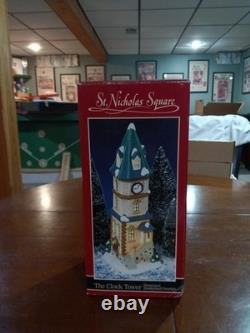 St nicholas Square Village 8 Pieces Illuminations works
