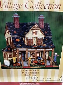 Super Rare Brickle Residence 05108 -Retired