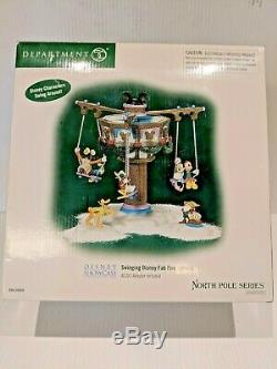 Swinging Disney Fab Five Department 56 North Pole Series Disney Collection