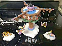 Swinging Disney Fab Five Department 56 North Pole Series Disney Collection