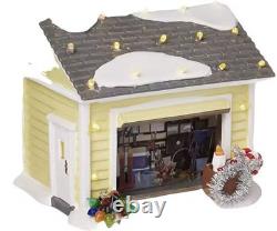 THE GRISWOLD HOLIDAY HOUSE GARAGE Christmas Accessories National Lampoons SET