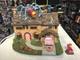 THE SIMPSONS FAMILY House / Home Hawthorne Halloween Village Spider 2005 READ