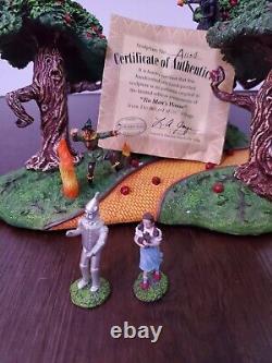 TIN MAN'S HOUSE THE WIZARD OF OZ VILLAGE Collection LIMITED EDITION HAWTHORN